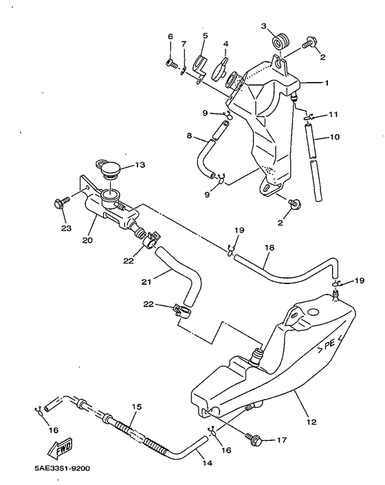 TDR125 Маслянный банк
