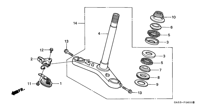 NSR75 Траверса нижняя