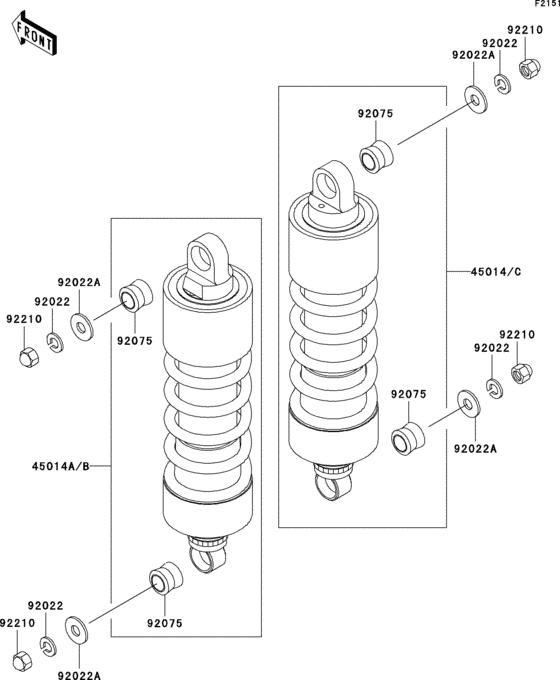  Подвеска  /  амортизатор