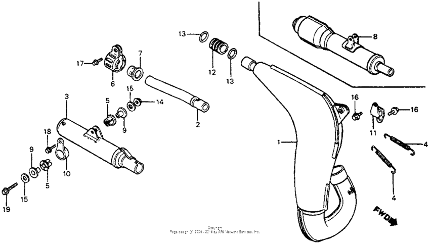Muffler 83