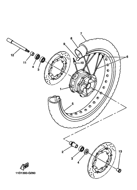 Transom + tube