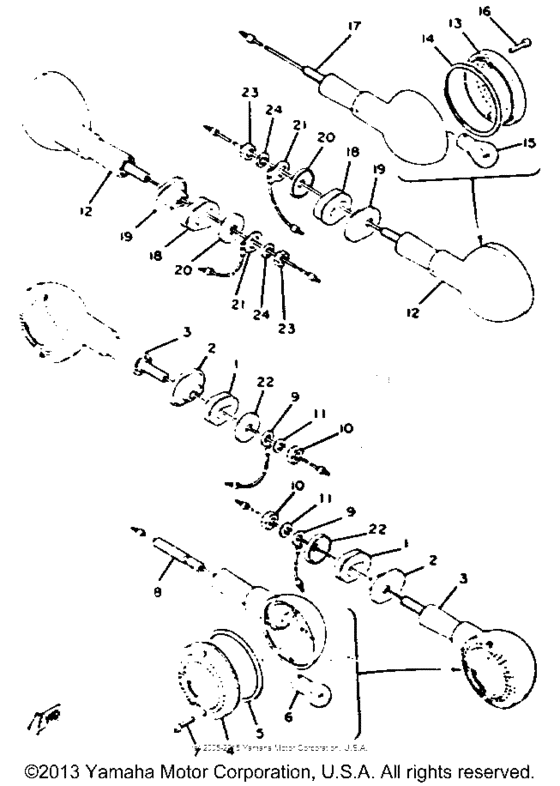 Поворотники