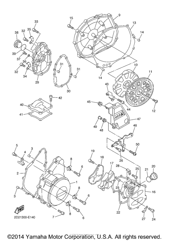 FJR13AEVC Боковые крышки