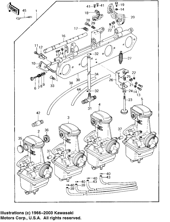 Carburetor assy