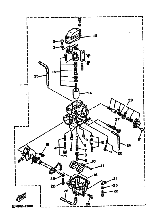 Carburetor assy