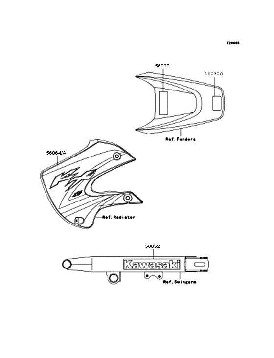 KX65 Наклейки