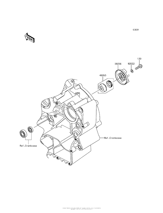 VN900 Водяной насос