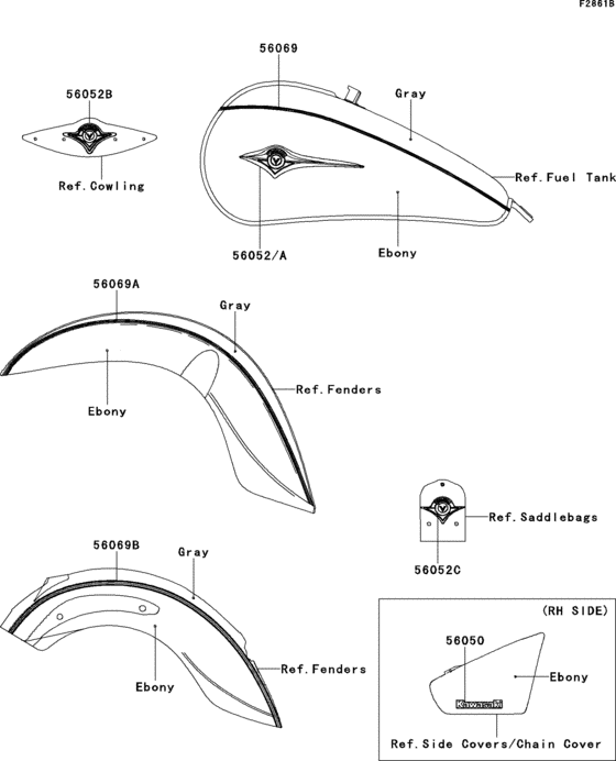 VN900 Decals(ebony / gray)(dcf)