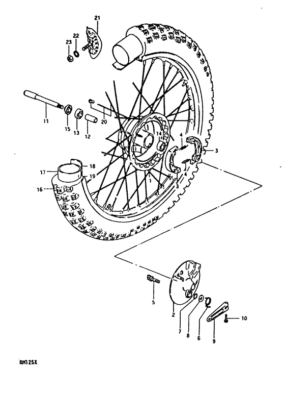 Transom + tube