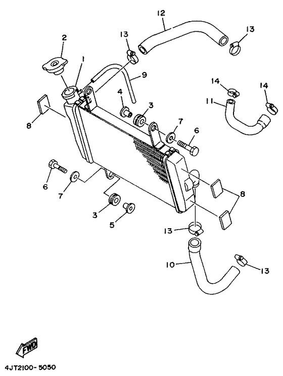 Radiator. hose