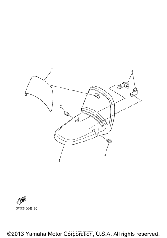 PW50T1 Переднее крыло