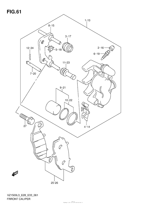 Frront Caliper