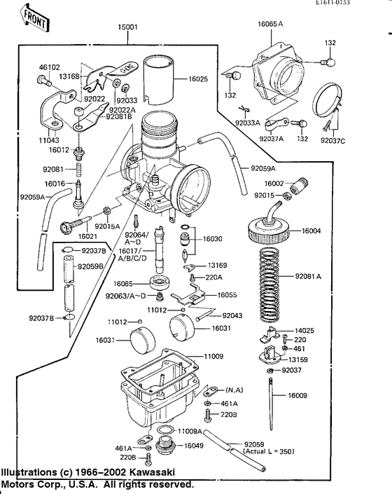 Carburetor assy