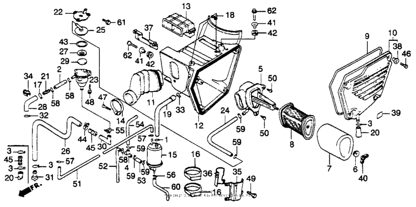 Air cleaner 82-83