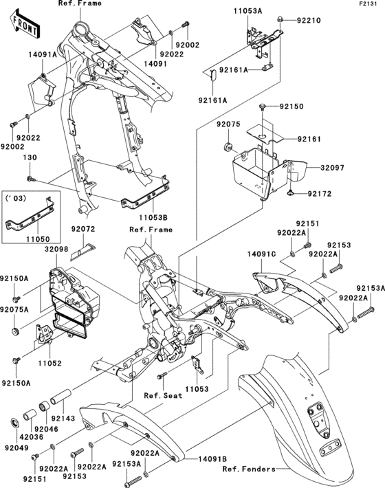 Frame fittings(a1/a2)