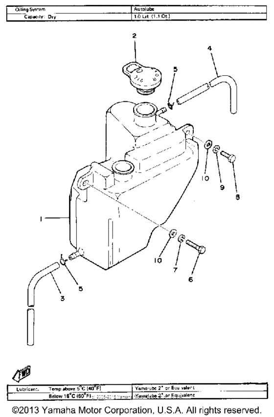 DT100G Маслянный банк