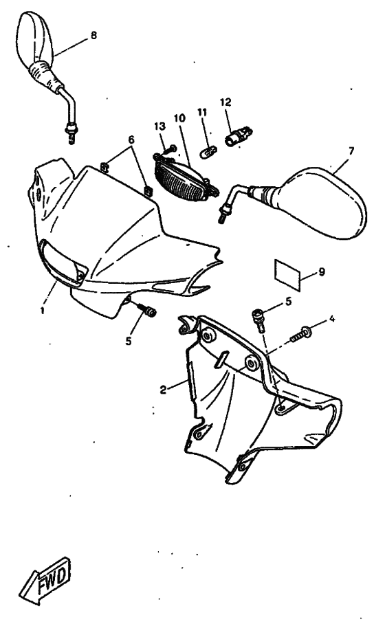 Cowling comp