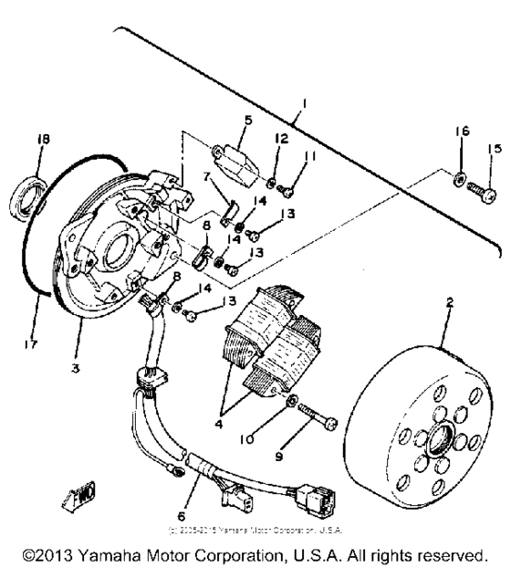 SR250TH A - c - generator