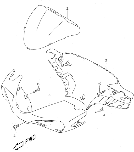 AY50 Рулевое покрытие