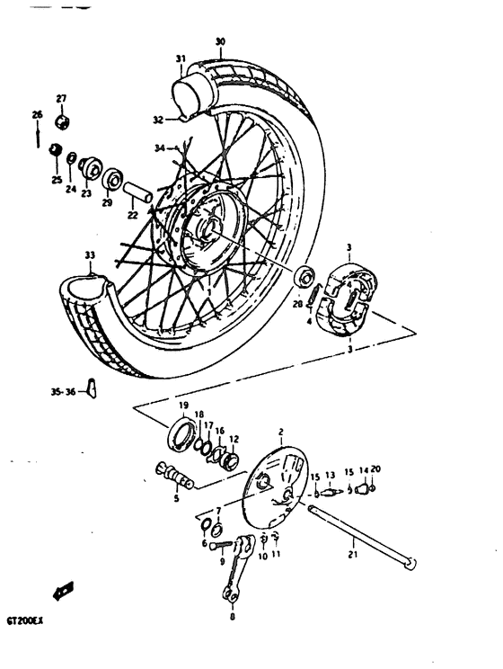 Transom + tube