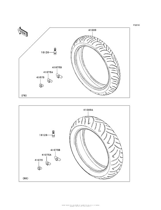 ER650 Покрышки