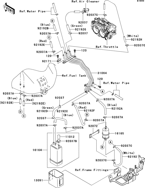 VN2000 Топливная система