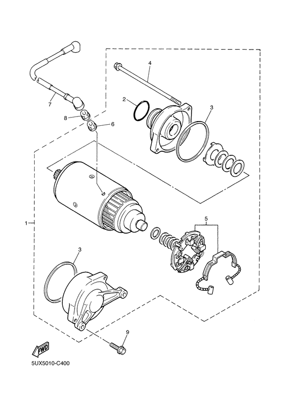 Motor de arranque