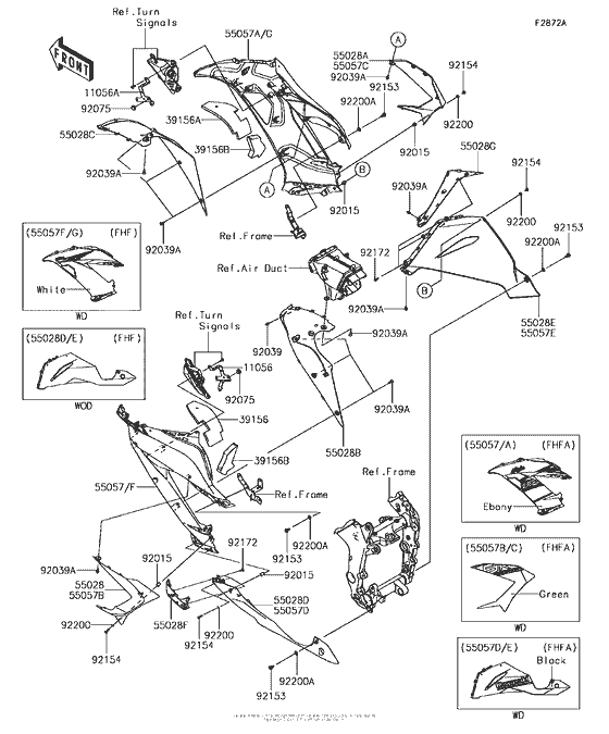 Cowling Lowers(Fhf/fhfa)