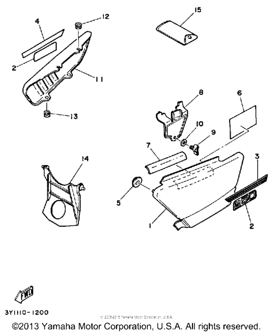 Side cover - tool
