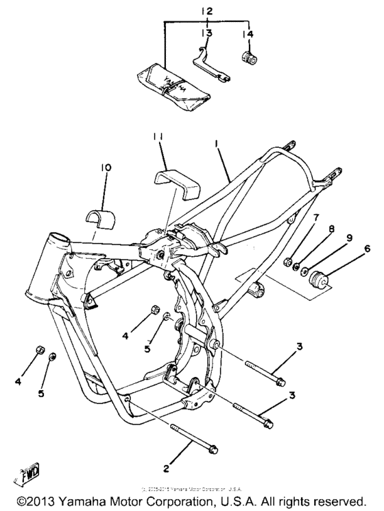 Frame-tool