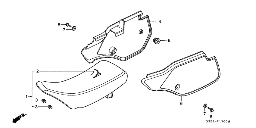 Seat/side cover