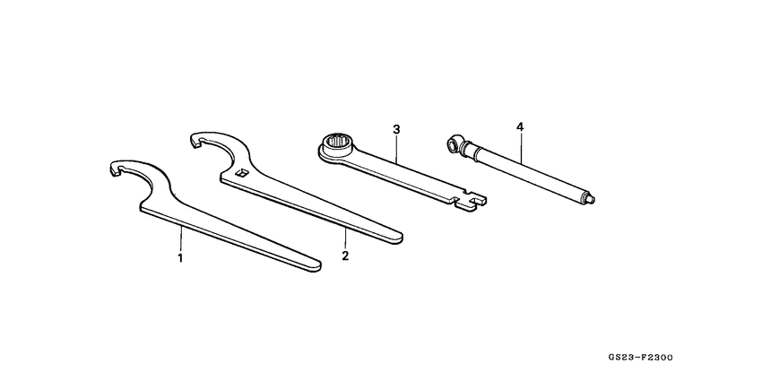CR80R Инструмент