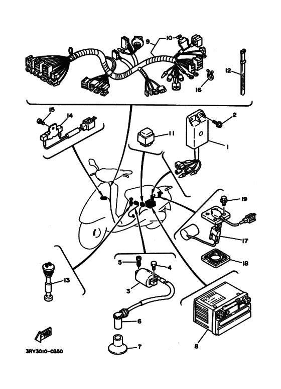CY50Z ｴﾚｸﾄﾘｶﾙ 2