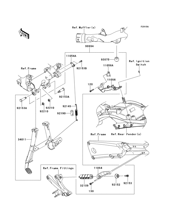 Accessory(centerstand)