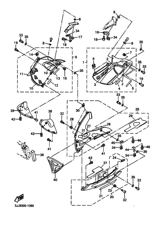Cowling comp