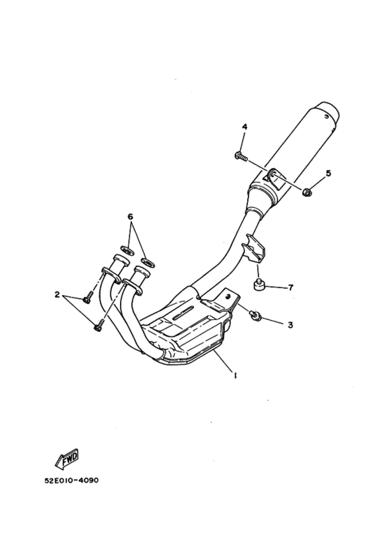 SRX250F ｴｷｿﾞｰｽﾄ