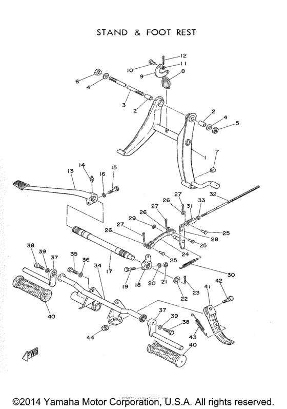 Stand and footrest