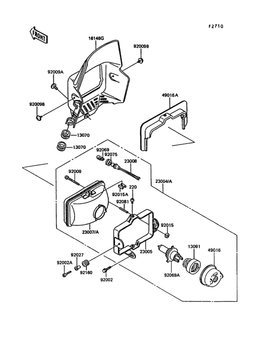 Headlight(s)(1/2)