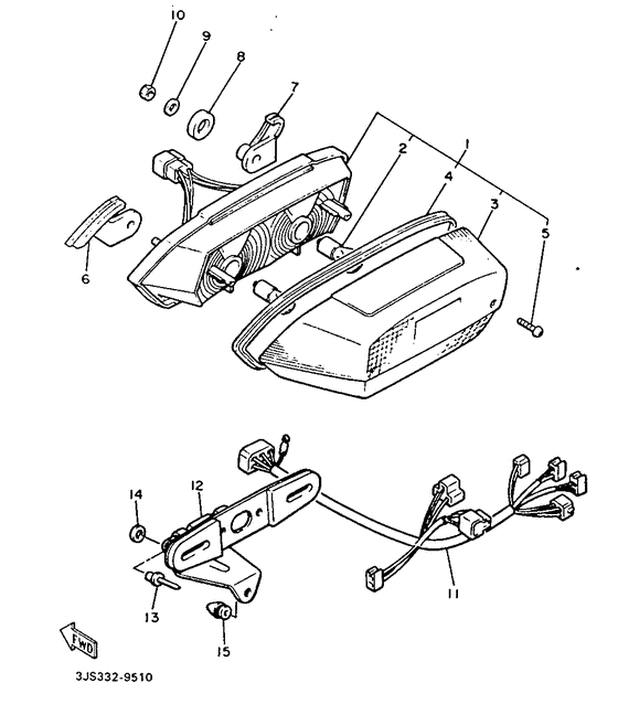 XVZ13TD Фонарь