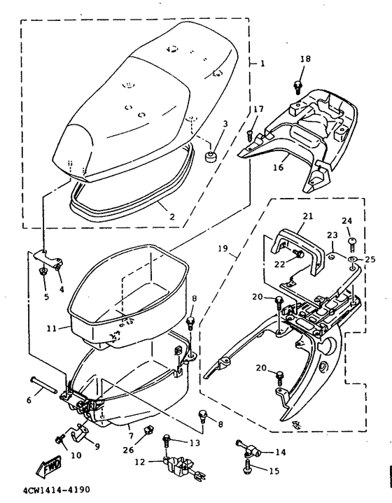 Seat. carrier