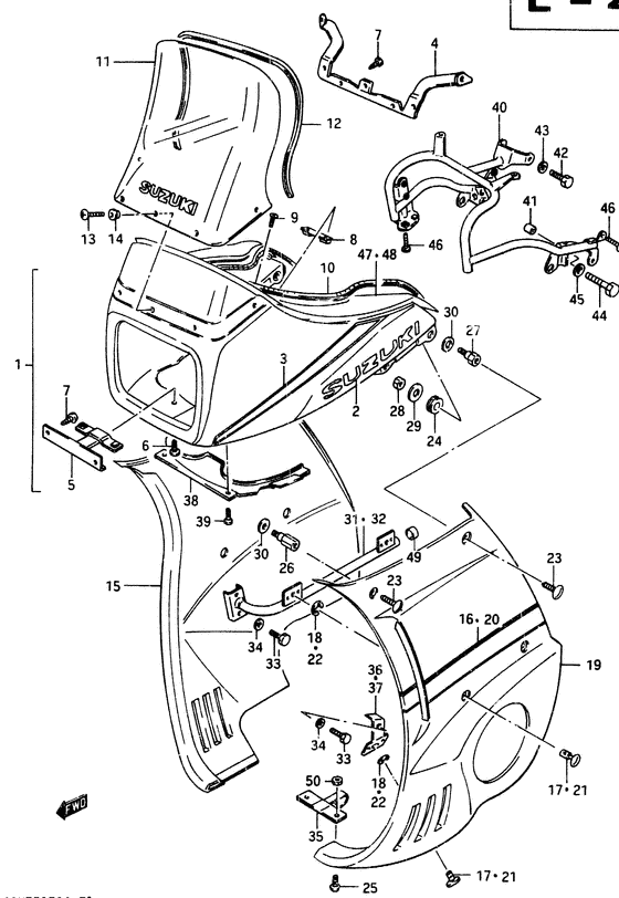 Cowling comp