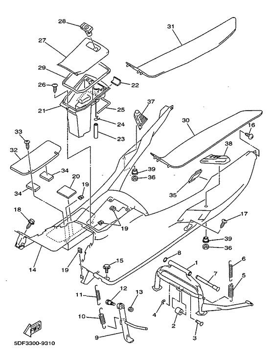 Stand. footrest 2