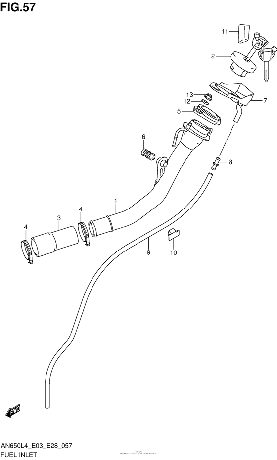 Fuel Inlet