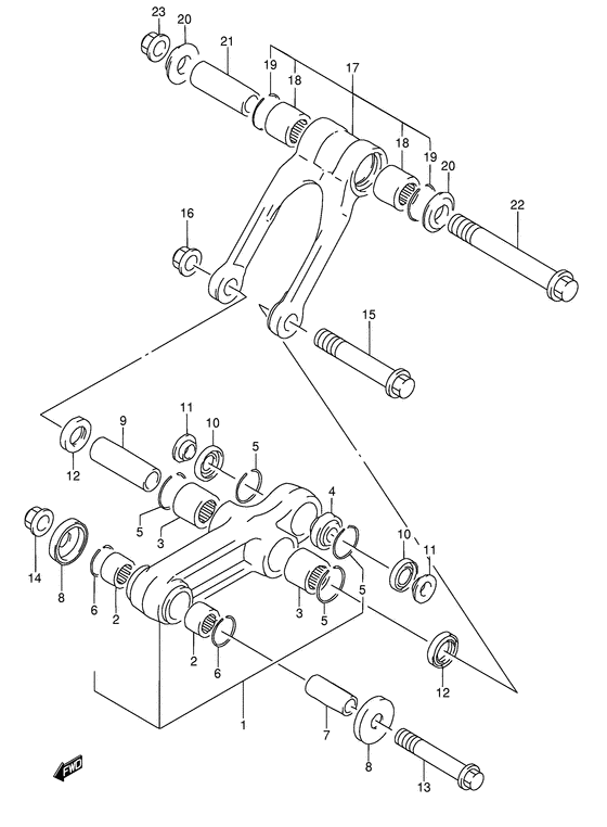 Cushion lever