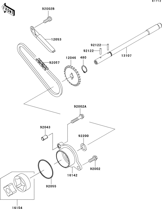 VN900 Масляный насос