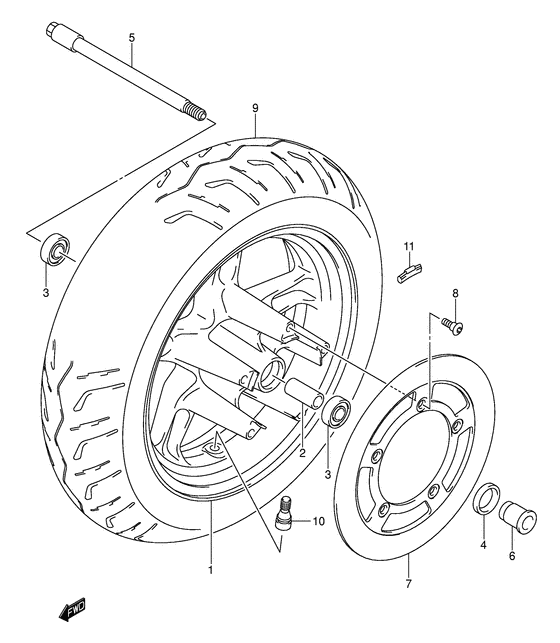 Transom + tube