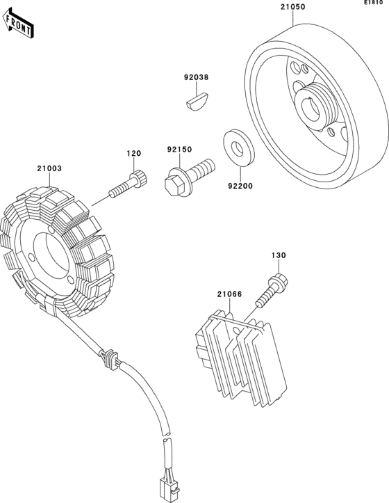 ZX500 Генератор