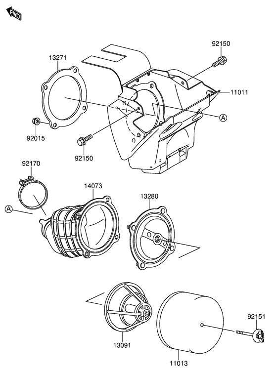 RM65 Воздухоочиститель