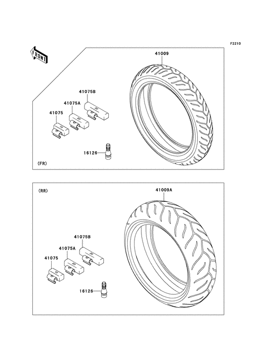ZR750 Покрышки