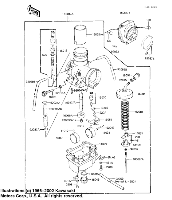 Carburetor assy